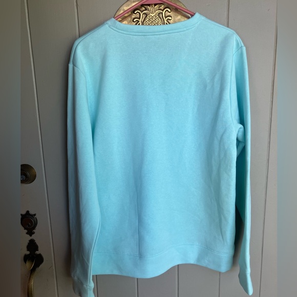 Reebok baby blue teal sweatshirt - Picture 3 of 3